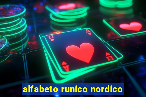 alfabeto runico nordico