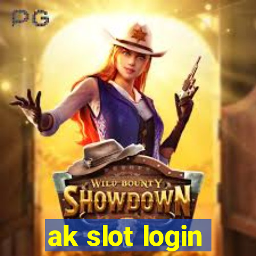 ak slot login