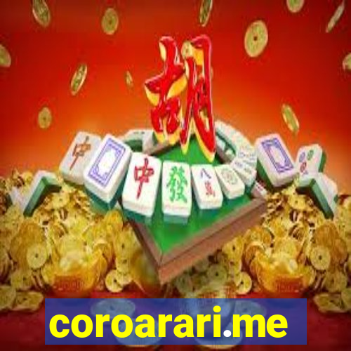 coroarari.me