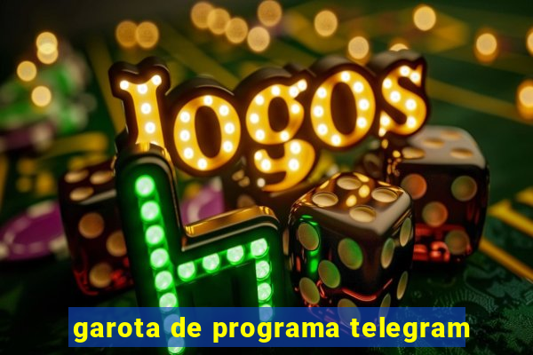 garota de programa telegram