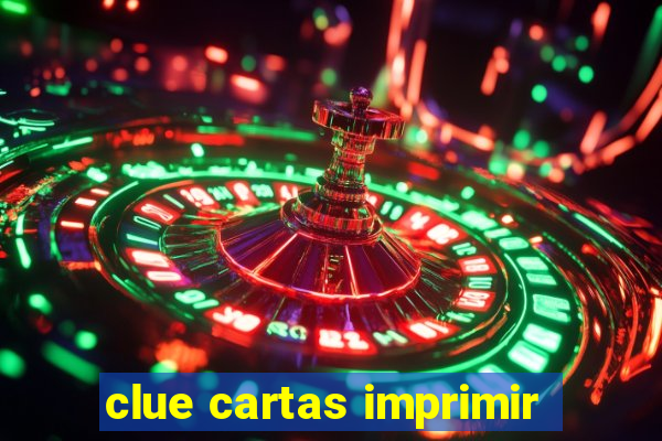 clue cartas imprimir