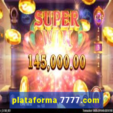 plataforma 7777.com