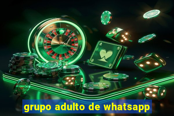 grupo adulto de whatsapp