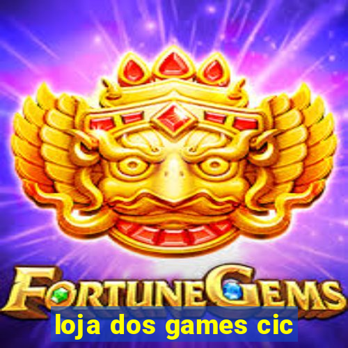 loja dos games cic