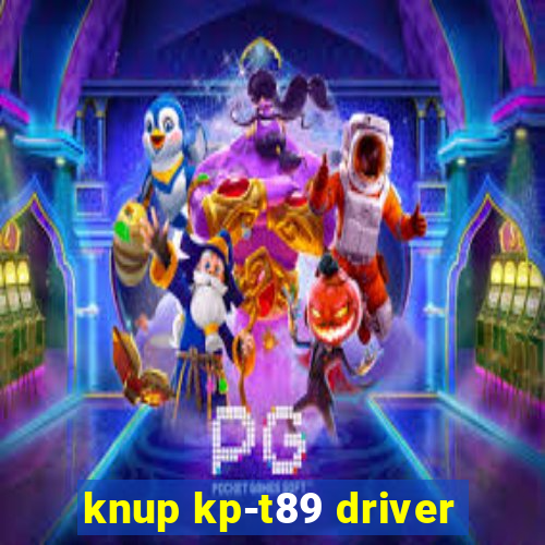 knup kp-t89 driver