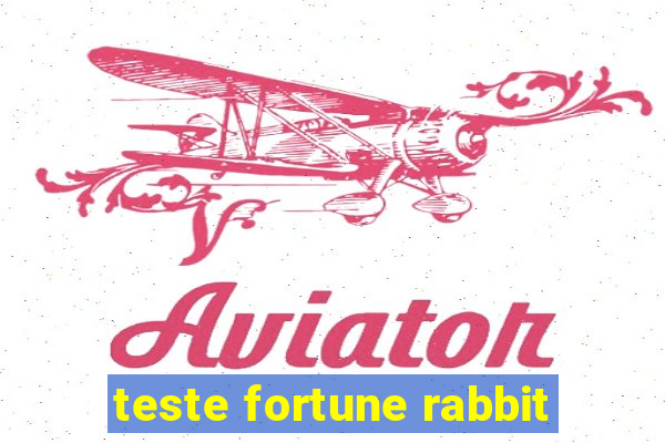 teste fortune rabbit