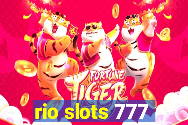 rio slots 777