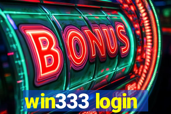 win333 login