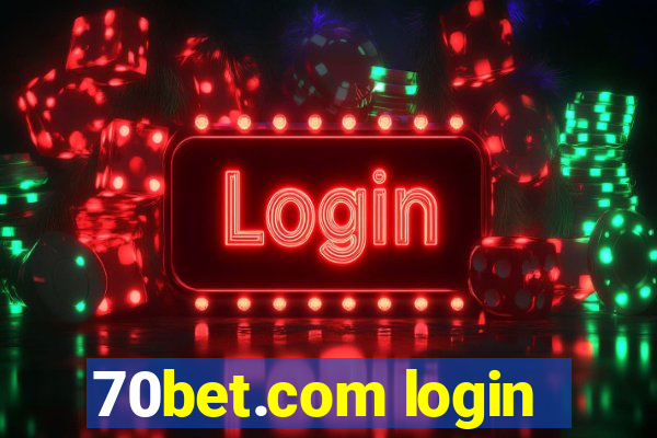 70bet.com login