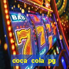 coca cola pg plataforma de jogos