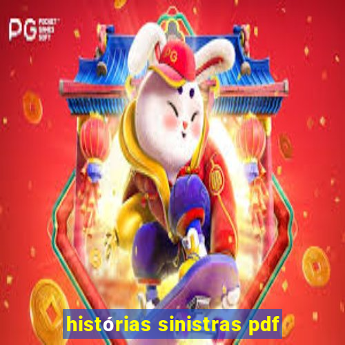 histórias sinistras pdf