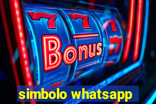 simbolo whatsapp