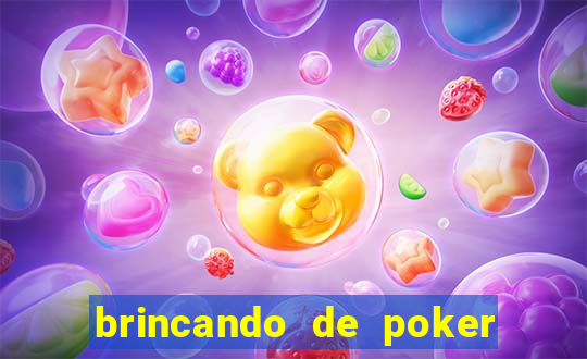 brincando de poker strip com a mae