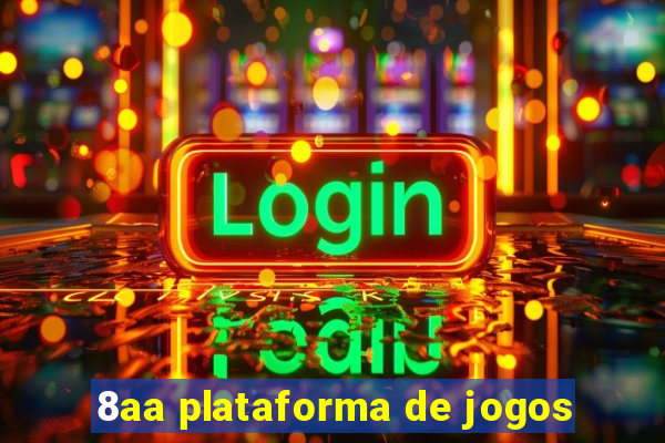 8aa plataforma de jogos