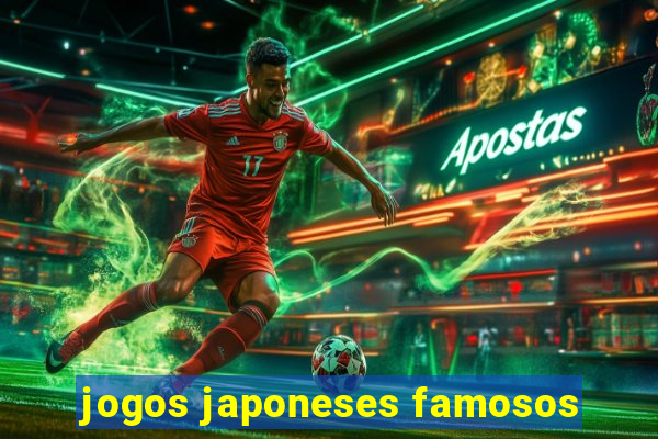 jogos japoneses famosos