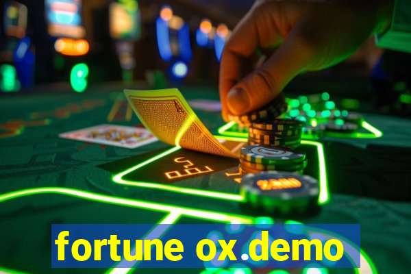 fortune ox.demo