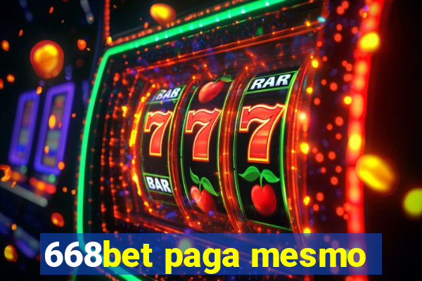 668bet paga mesmo