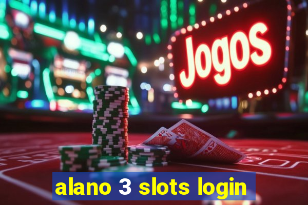 alano 3 slots login