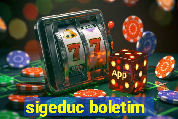 sigeduc boletim