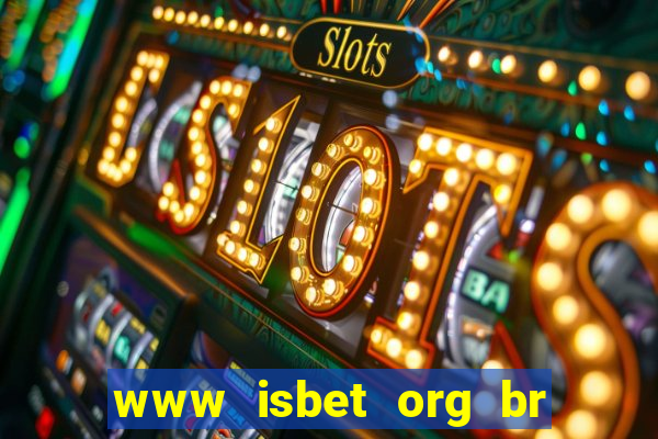 www isbet org br pages jovem aprendiz