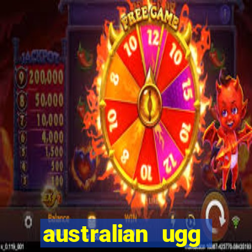 australian ugg original au