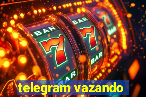 telegram vazando