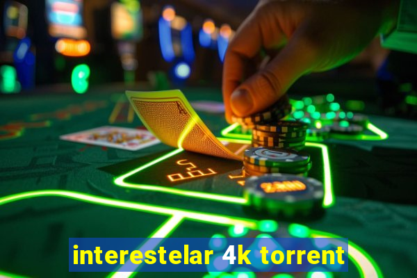 interestelar 4k torrent