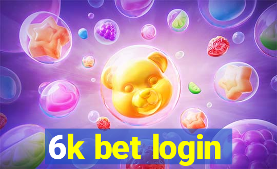 6k bet login