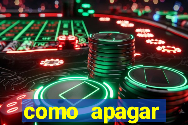 como apagar historico da bet365