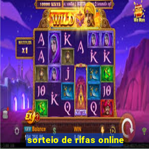 sorteio de rifas online