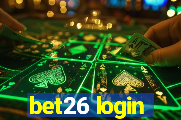 bet26 login