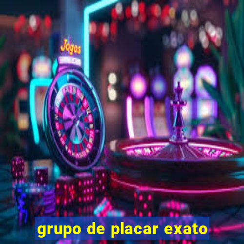 grupo de placar exato