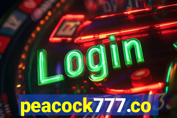 peacock777.co