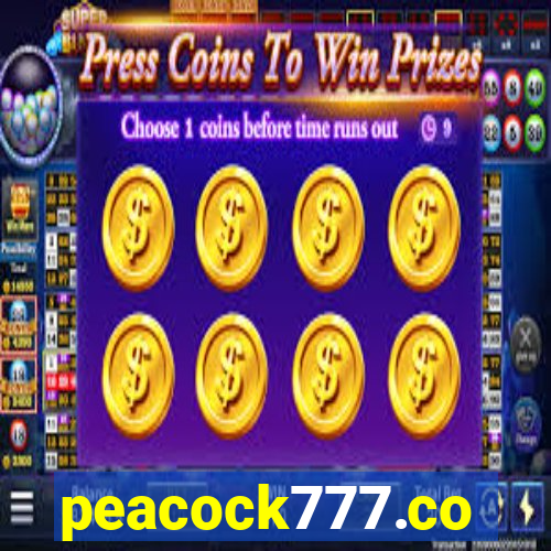 peacock777.co