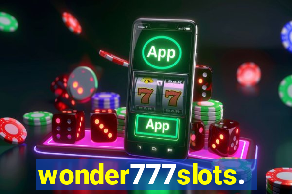 wonder777slots.com