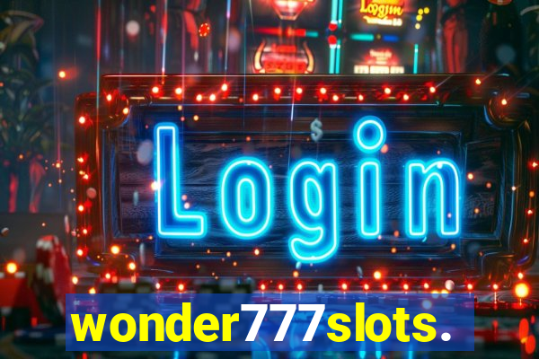 wonder777slots.com